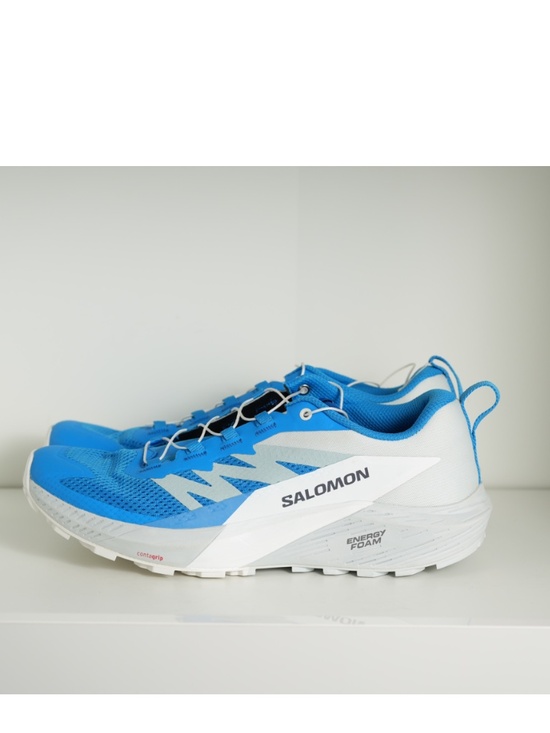 Salomon Sense Ride 5 Men Blue Trail Running Shoes 473118 US 10.5 UK 10 EU 44 2/3 main image 6